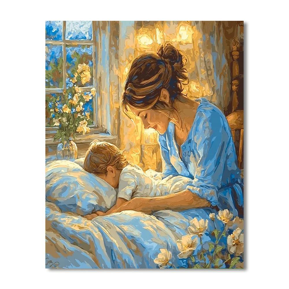Bedtime Blessings Painting By Numbers Kit