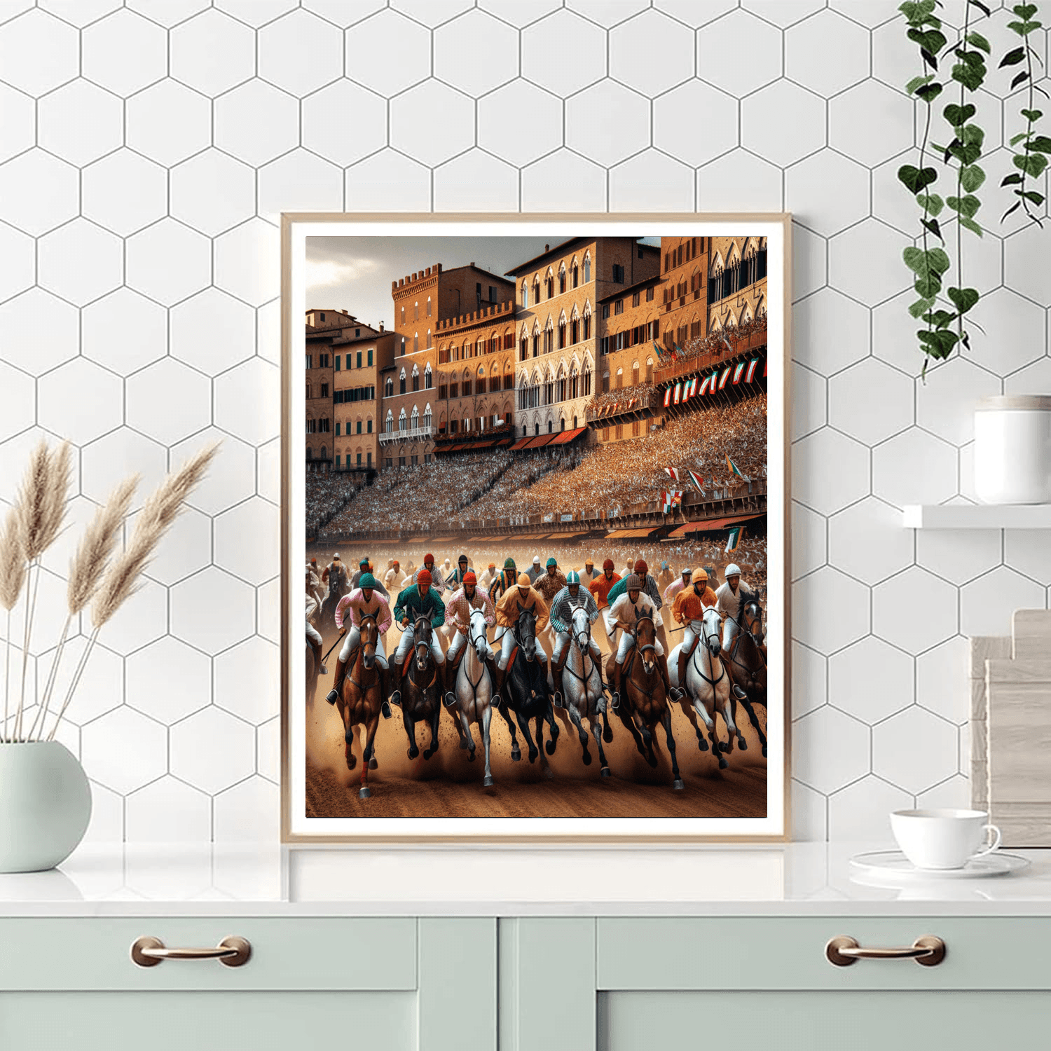 Palio Di Siena - Italy Paint By Number