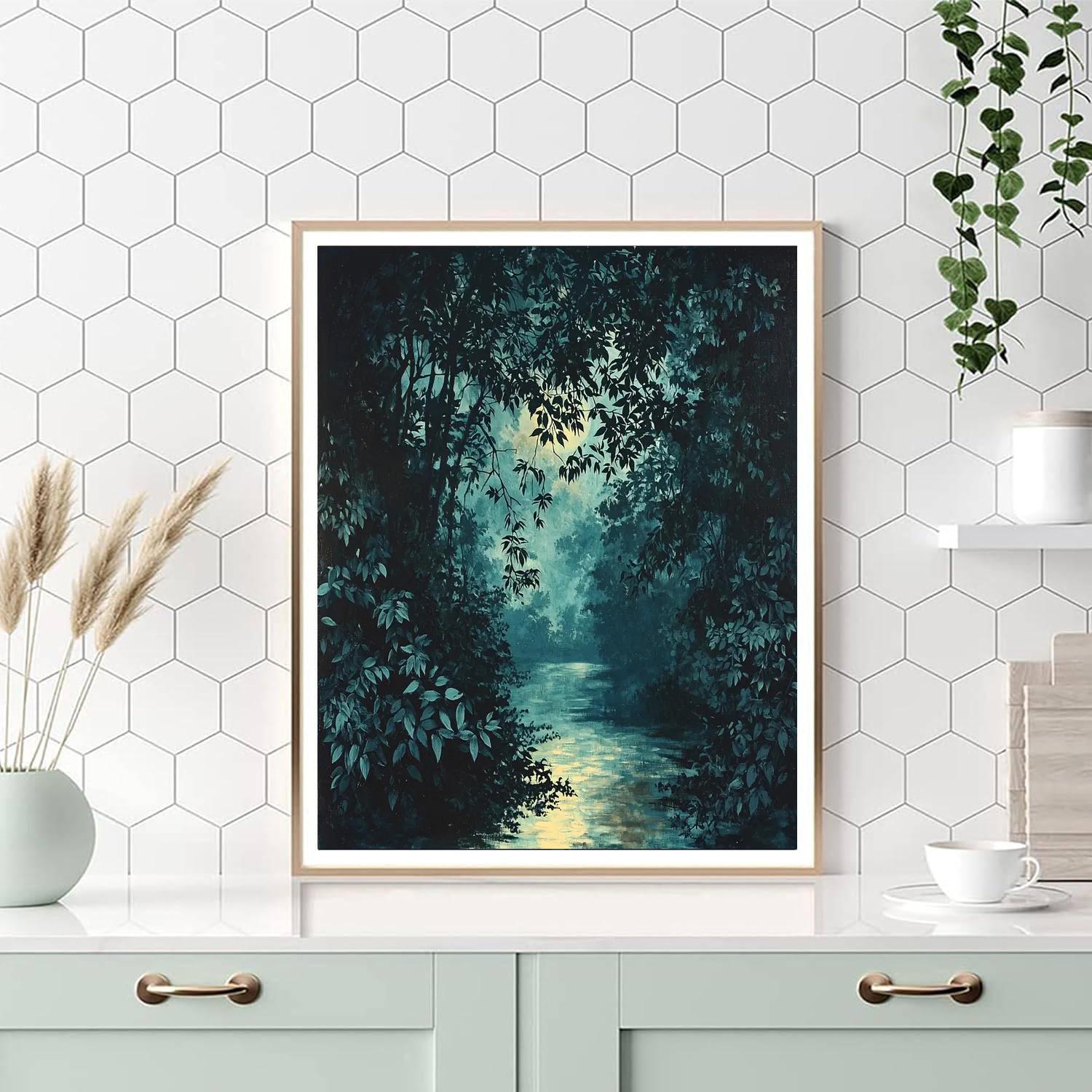 Caravaggio Inspired Echoes Of The Night  DIY Paint By Numbers