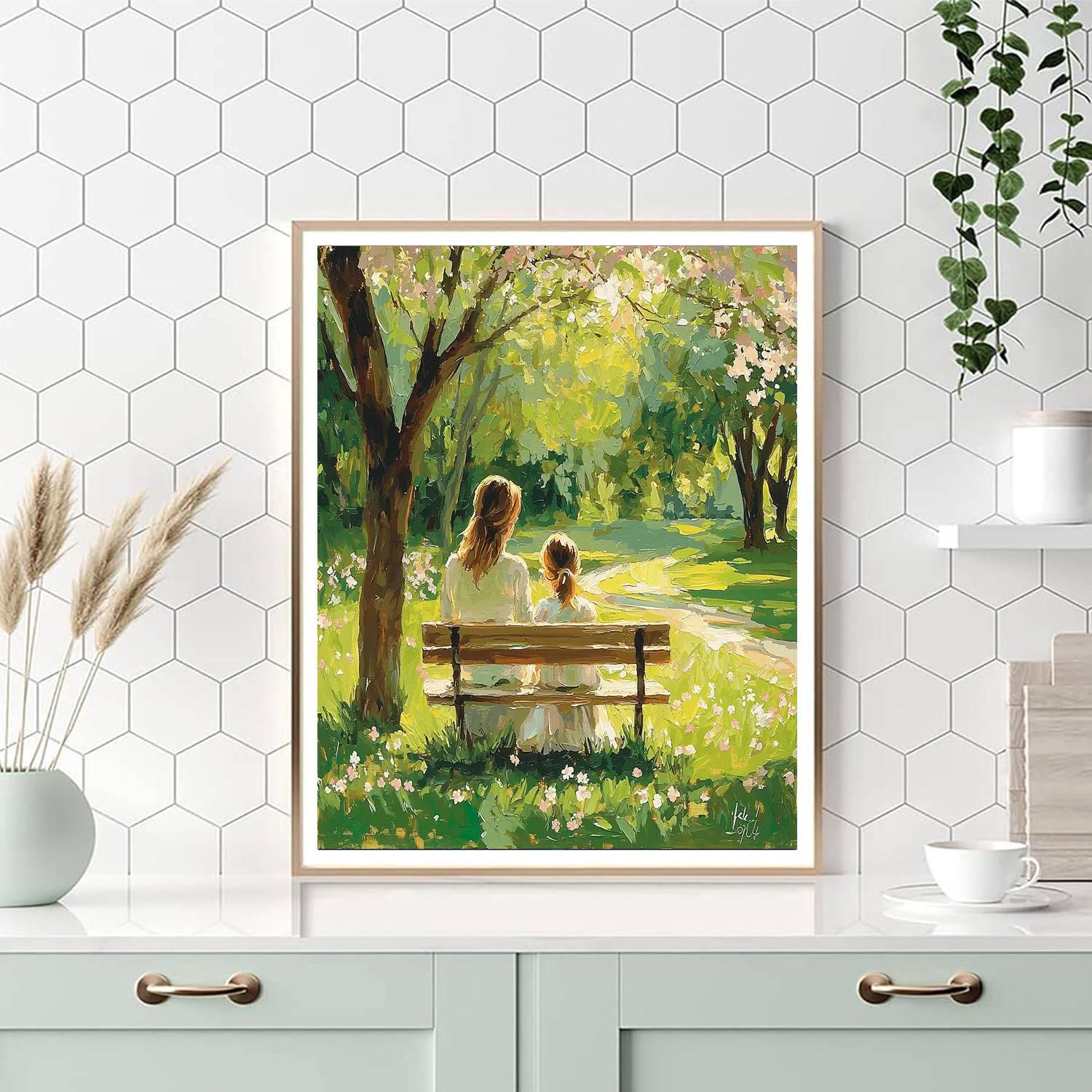 Cherished Time Together Paint By Numbers