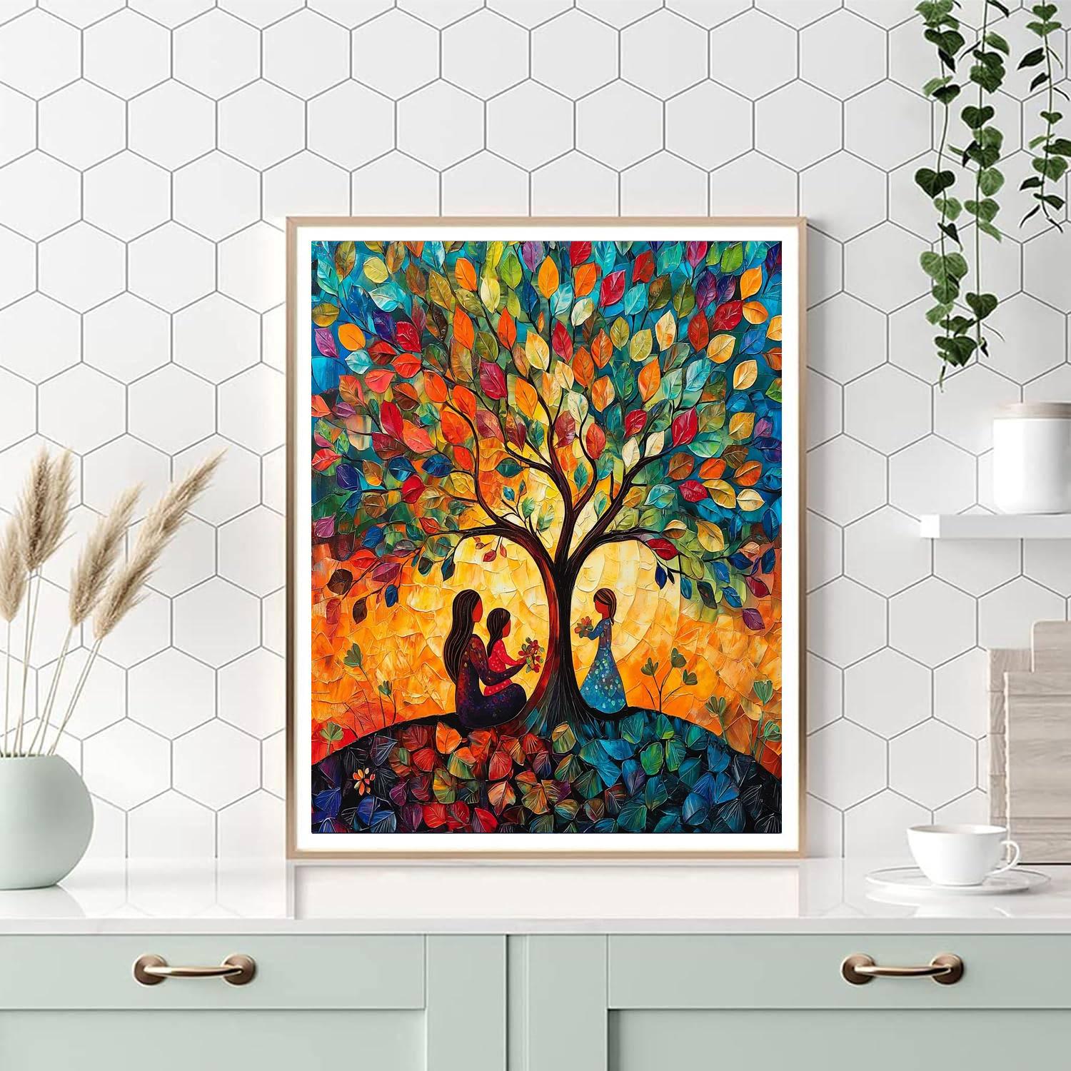 Family Ties Paint By Numbers Kits
