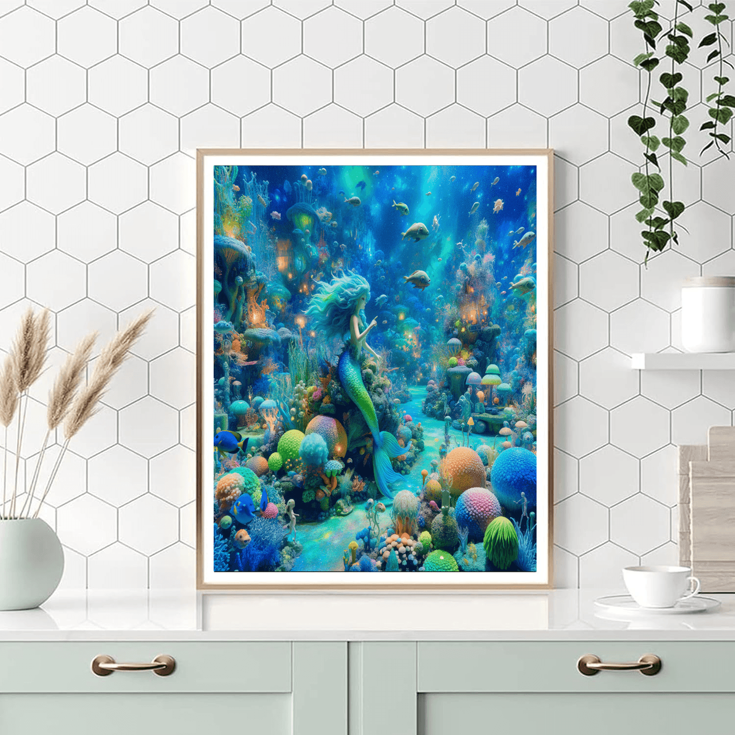 Ariel's Ocean Realm Paint By Numbers Kits