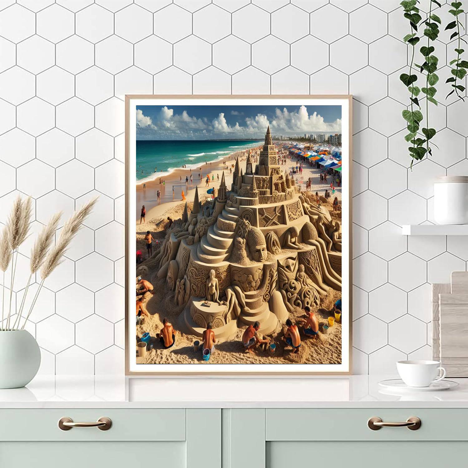 Sandfest - Port Aransas, Usa DIY Paint By Numbers