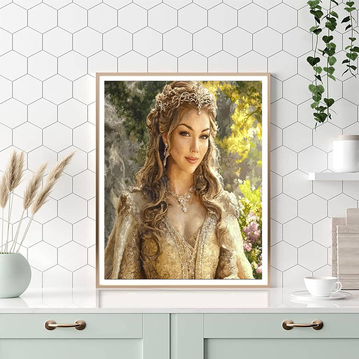 Natalie Dormer: The Bold And Brave As Margaery Tyrell Paint By Numbers Kits