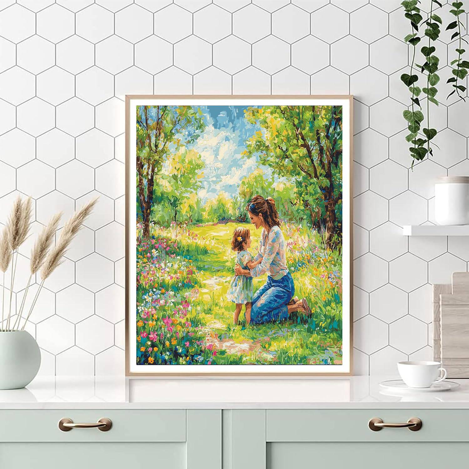 Cherished Moments Together Paint By Number