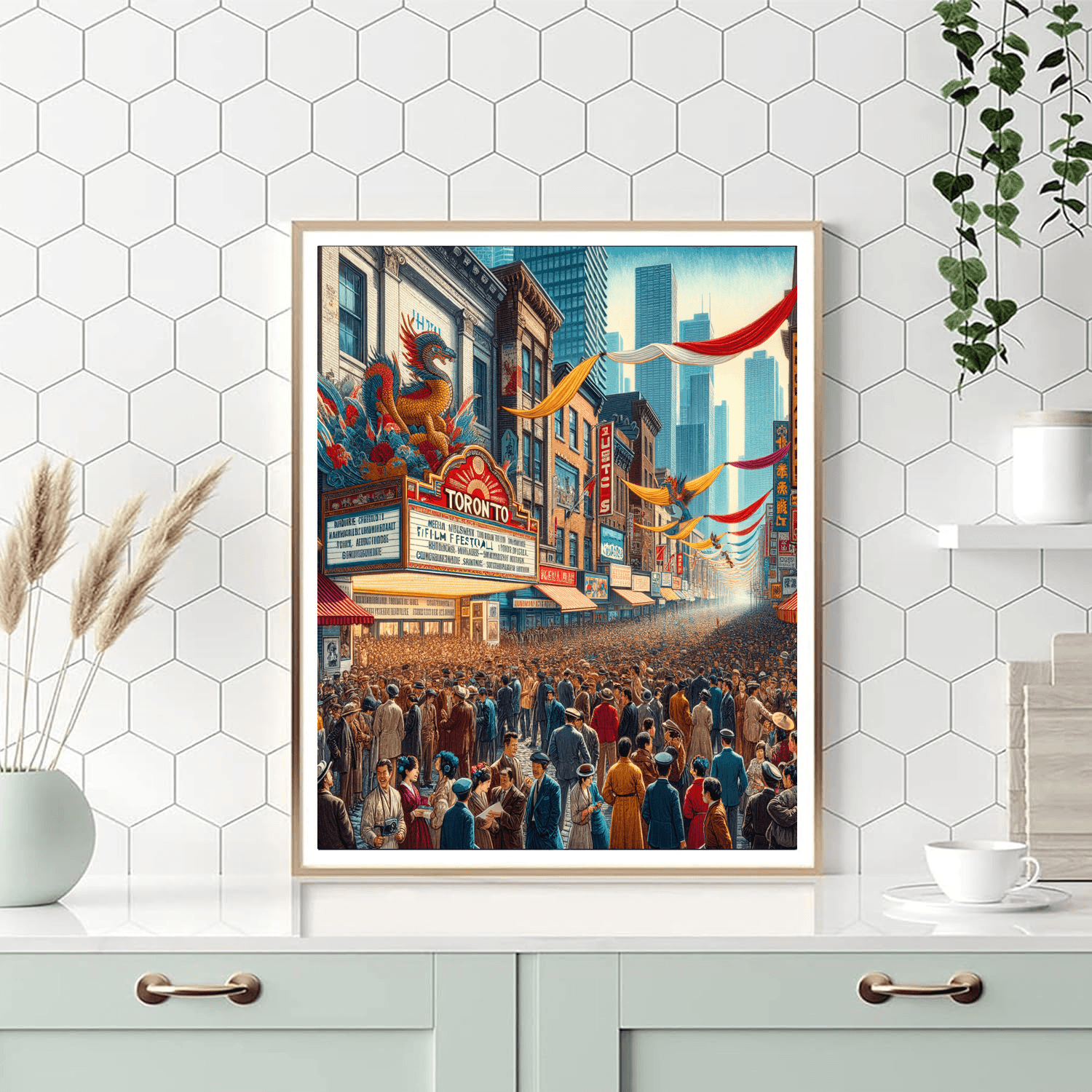 The Toronto International Film Festival Paint By Color