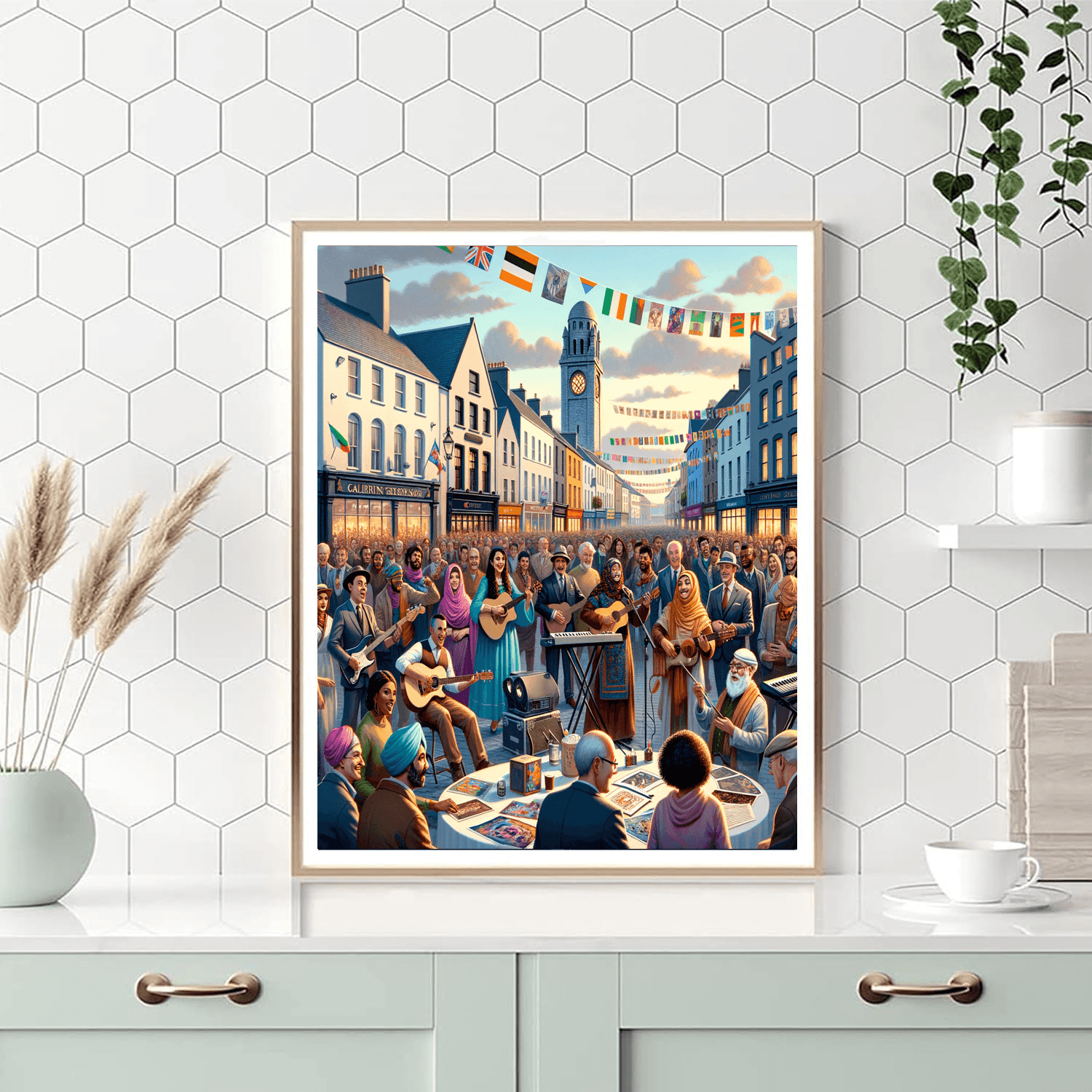 Galway International Arts Festival - Ireland Paint By Numbers Kits