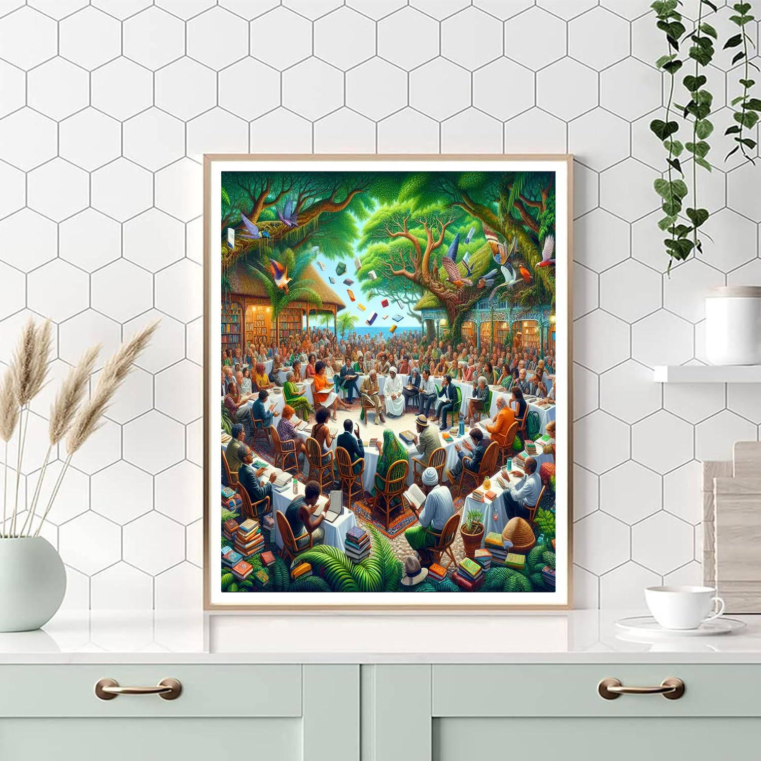 Ubud Writers & Readers Festival - Indonesia Paint By Color