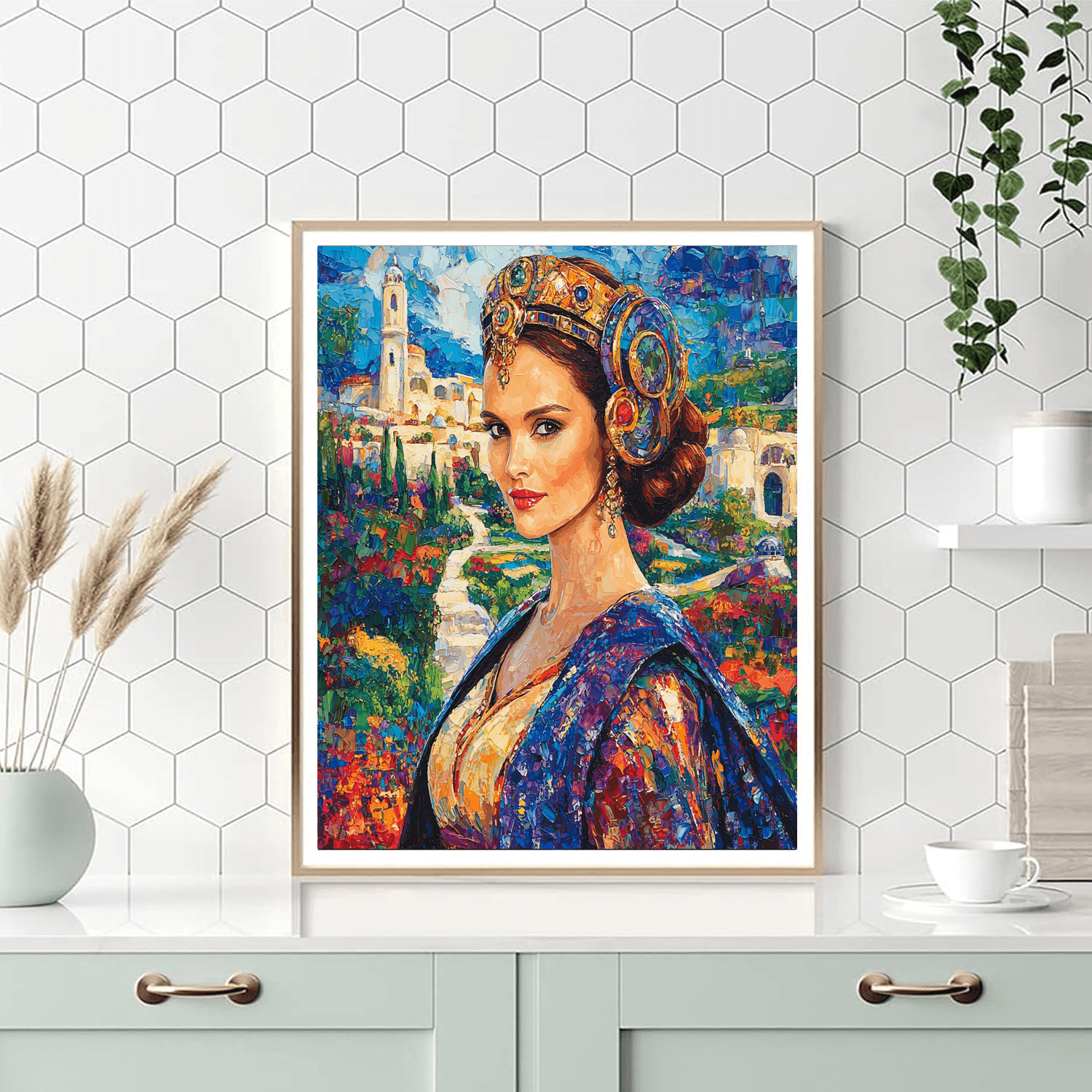 Natalie Portman: The Graceful Evolution Of Padmé Amidala DIY Paint By Numbers