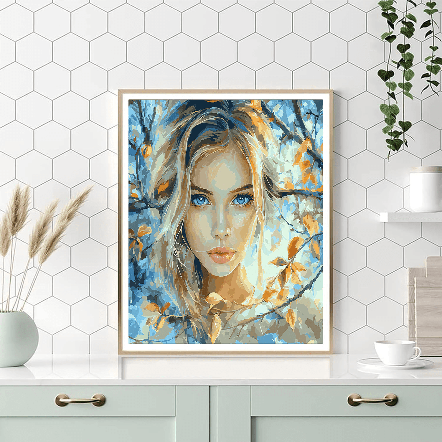 Michelle Williams: The Subtle Master Of Emotion Paint By Number