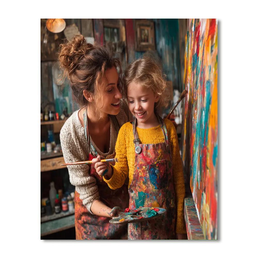 An Artistic Bond Numbered Painting Kits
