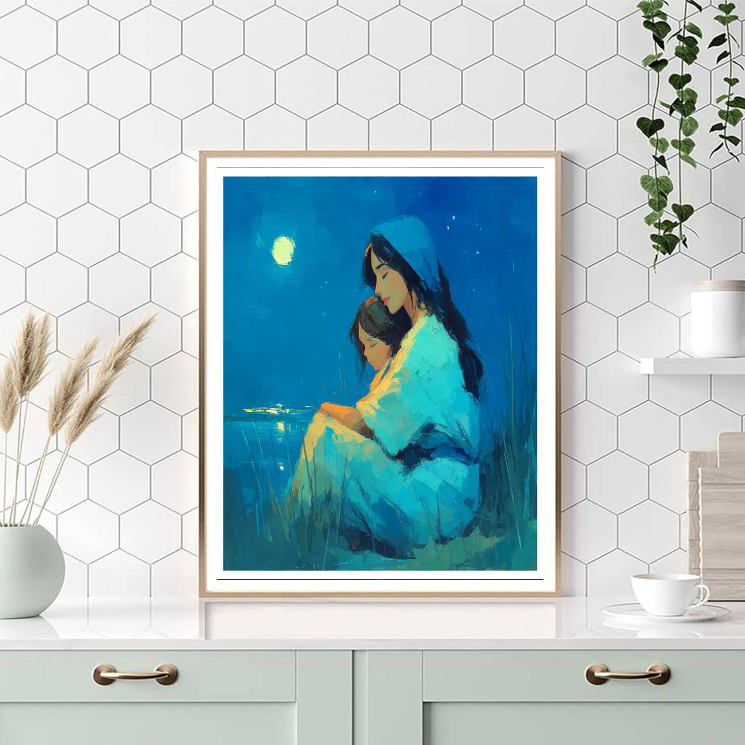 Maternal Harmony Paint By Number