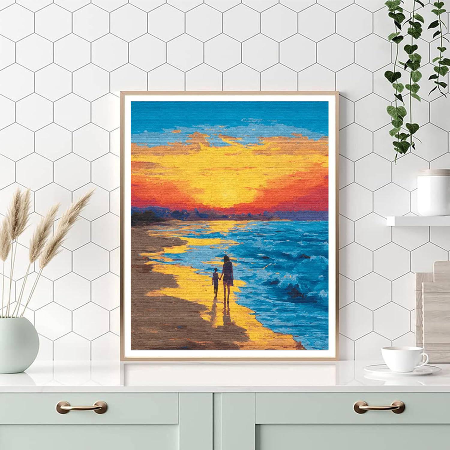 Holding Hands, Forever Paint By Color