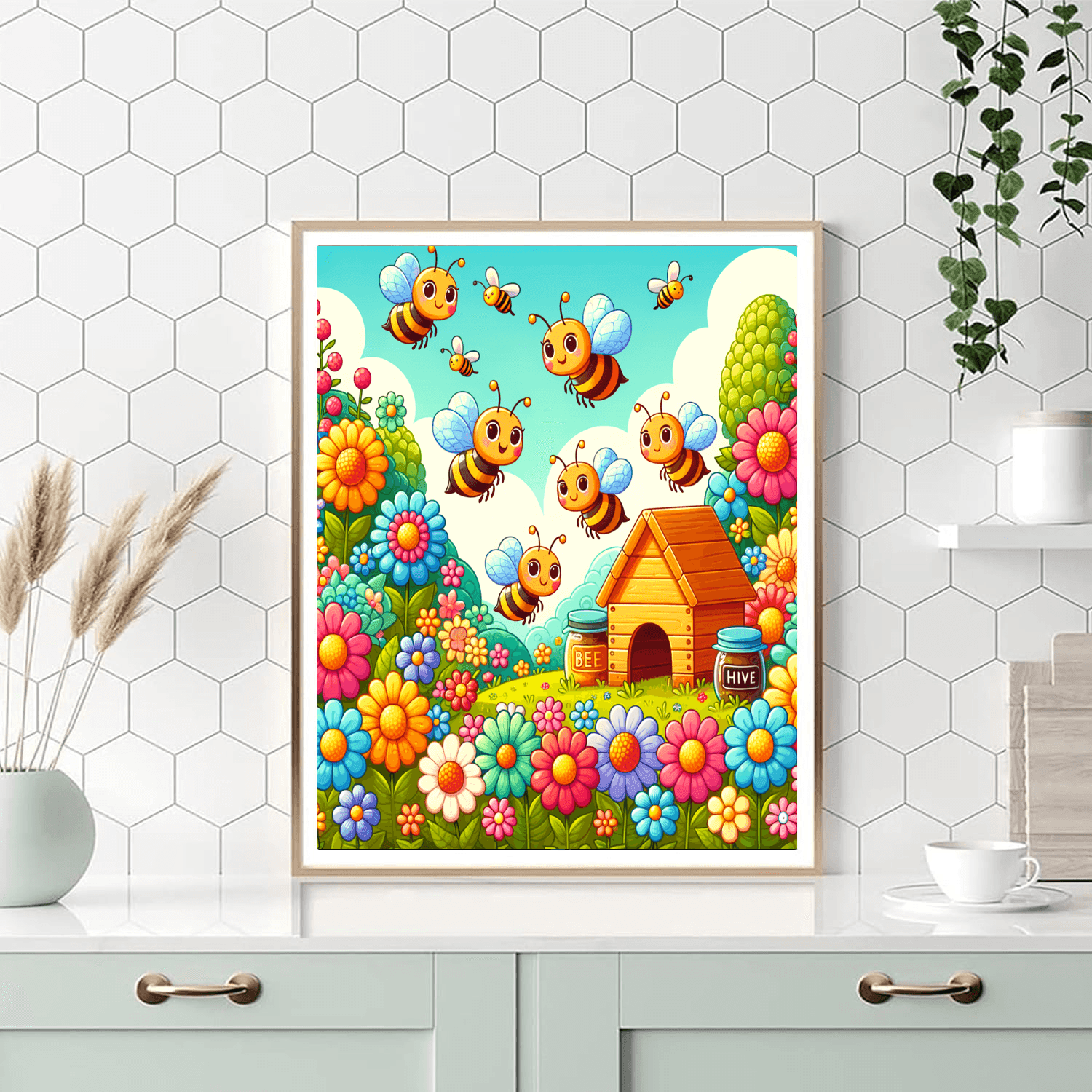 Buzzy Bee World Paint By Color