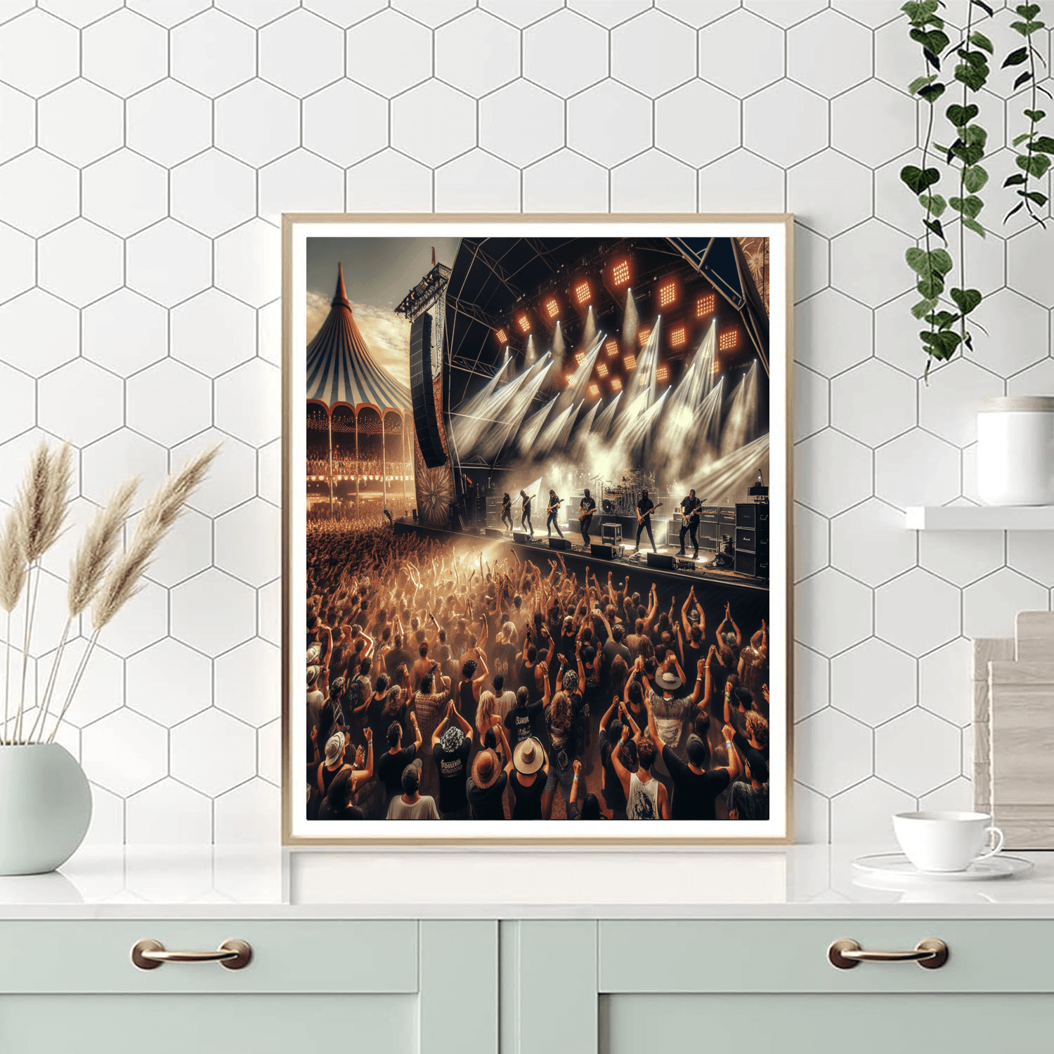 Incheon Pentaport Rock Festival - Incheon Numbered Painting Kits