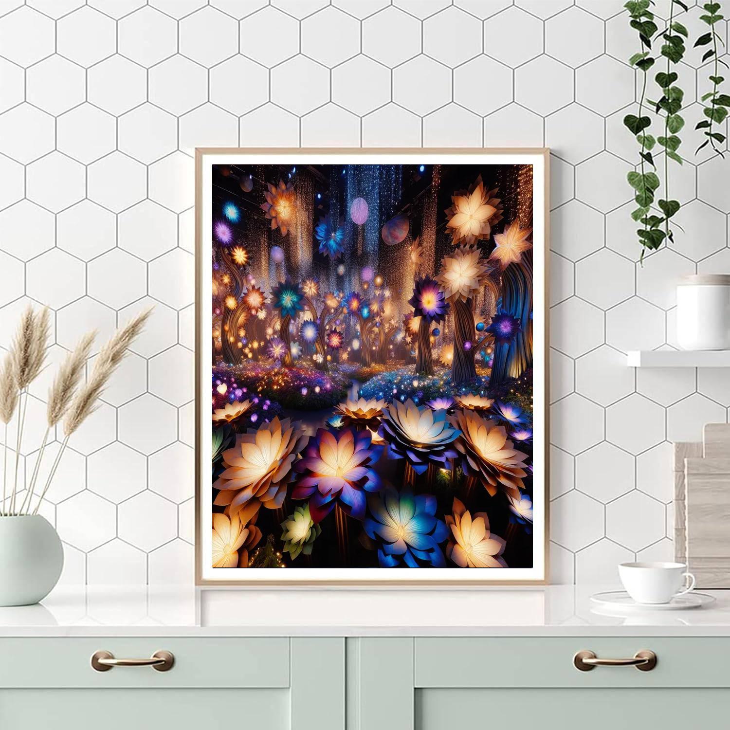Celestial Garden Of Dreams Paint By Number
