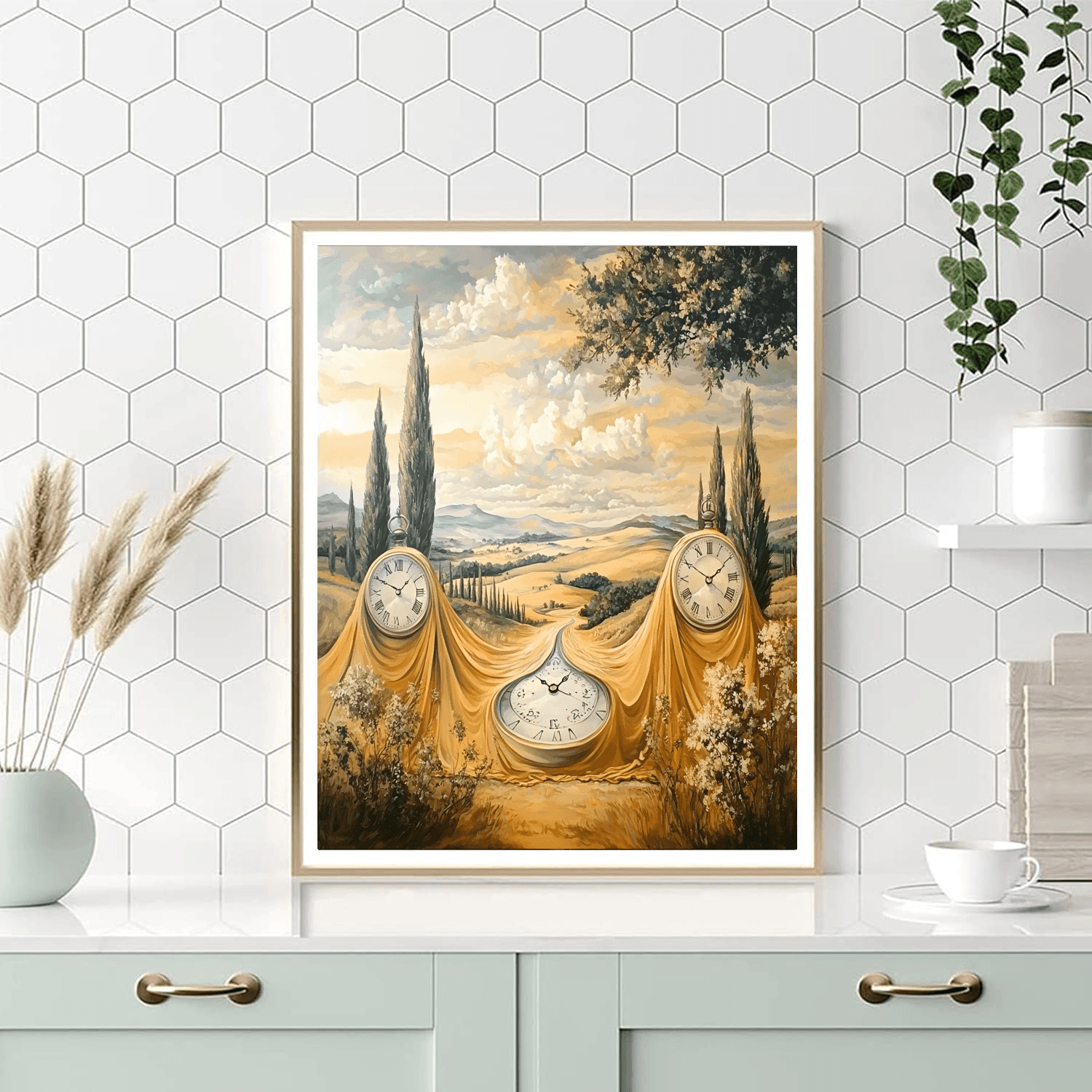 Salvador Dali Inspired Surrealist Illusions  Paint By Numbers