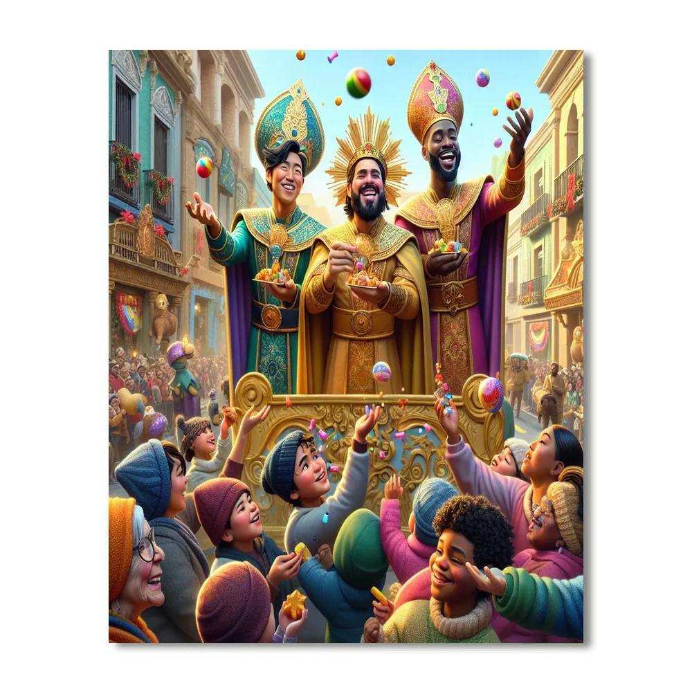 Dia De Los Reyes - Spain Paint By Number