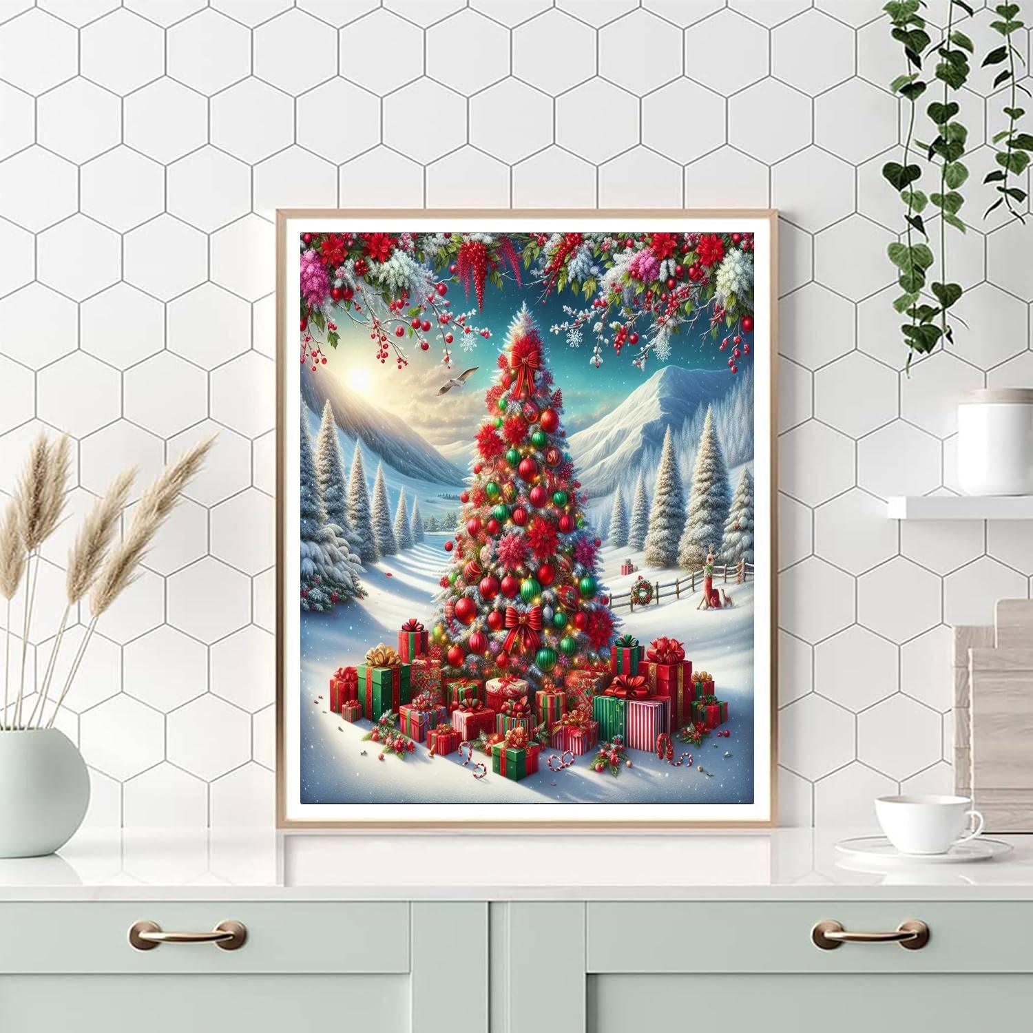 Christmas Cheerland Paint By Numbers