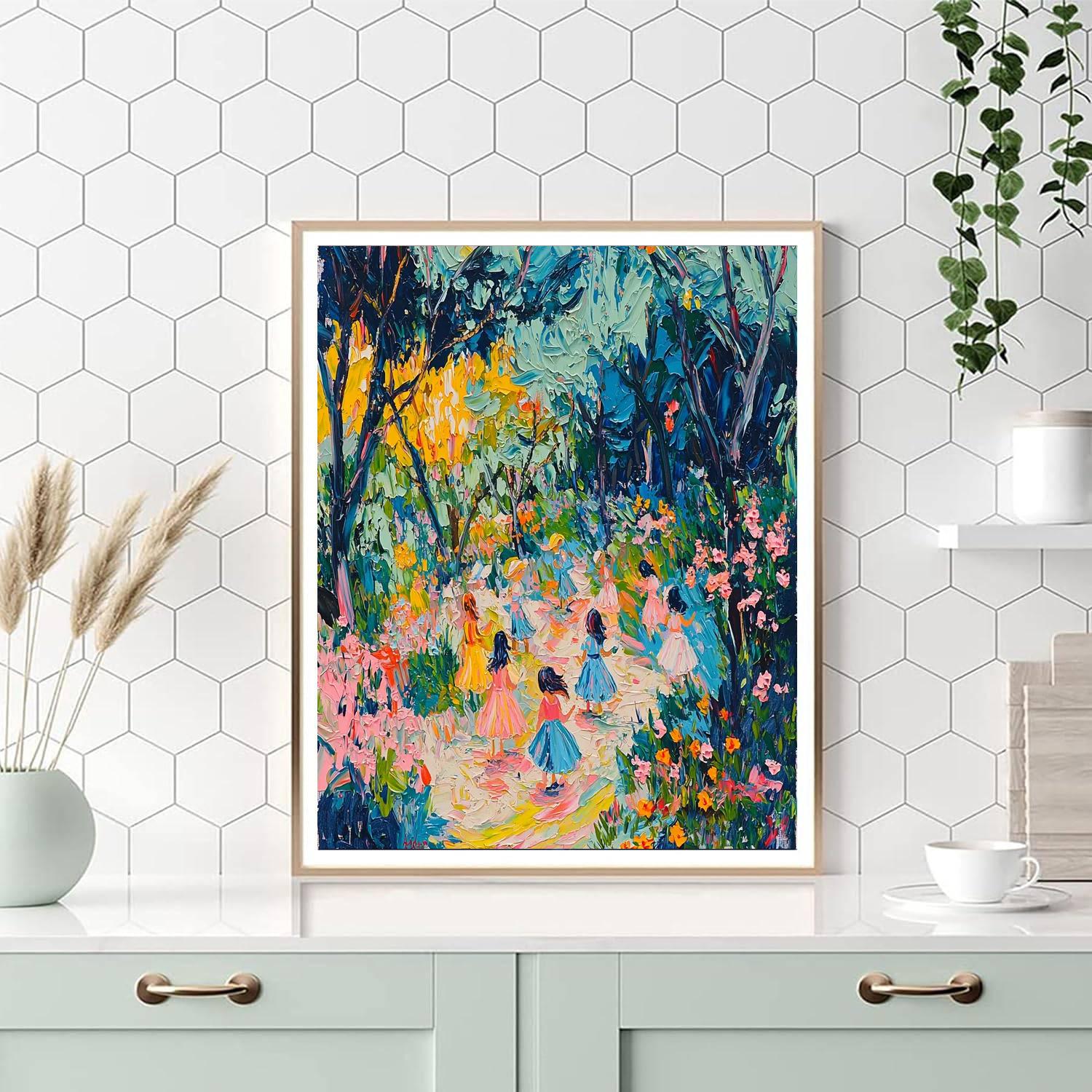 Whimsical Journeys Paint By Numbers Kits