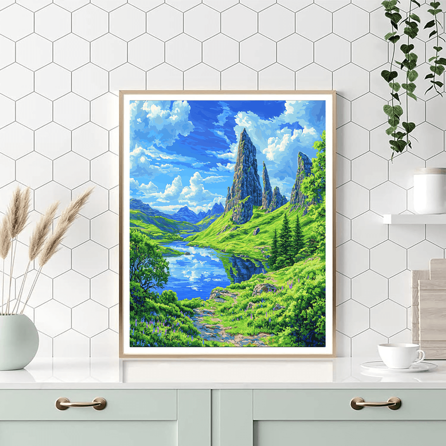 The Isle Of Skye Numbered Painting Kits