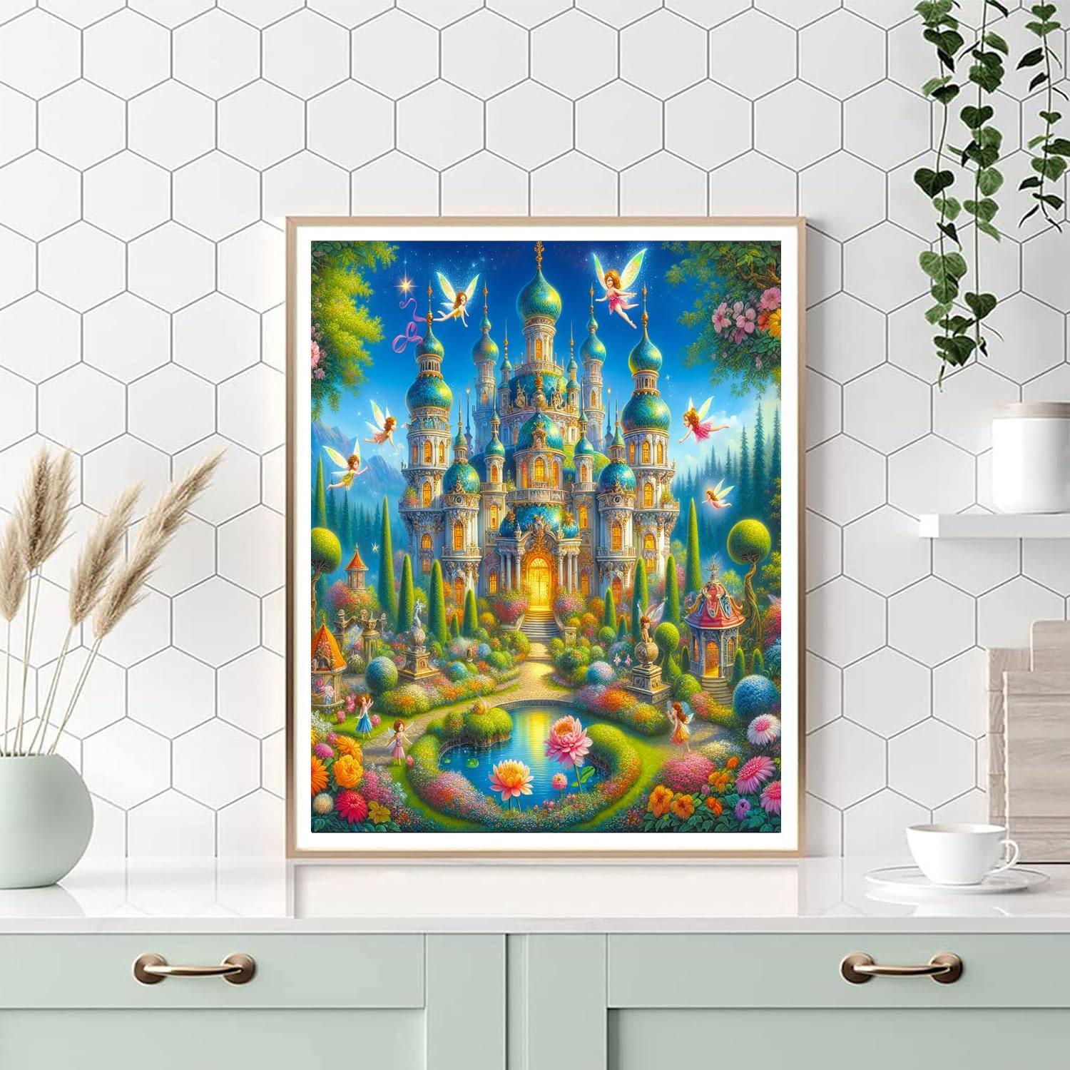 Adventure In Fairy Tales Paint By Numbers