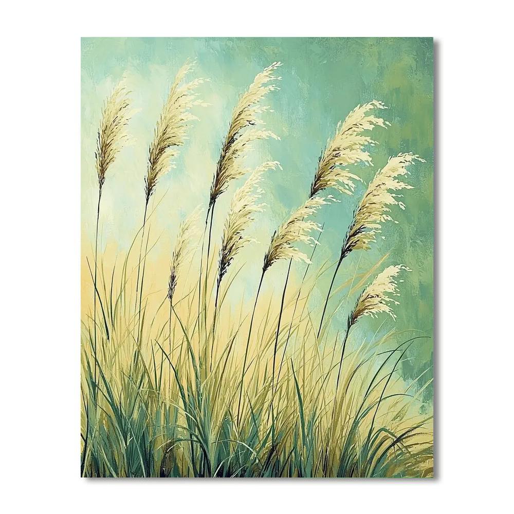 Leonardo Da Vinci Inspired Whimsical Breeze  Paint By Numbers