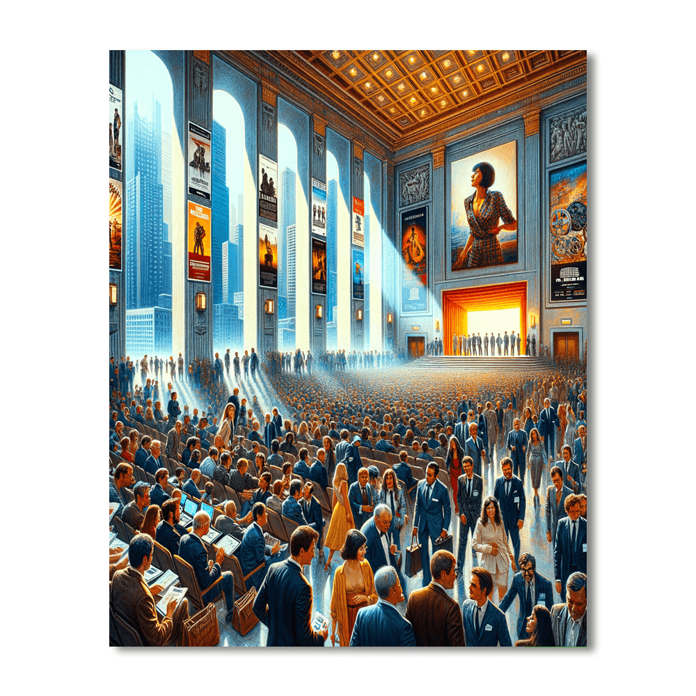 Vancouver International Film Festival - Canada Paint By Color