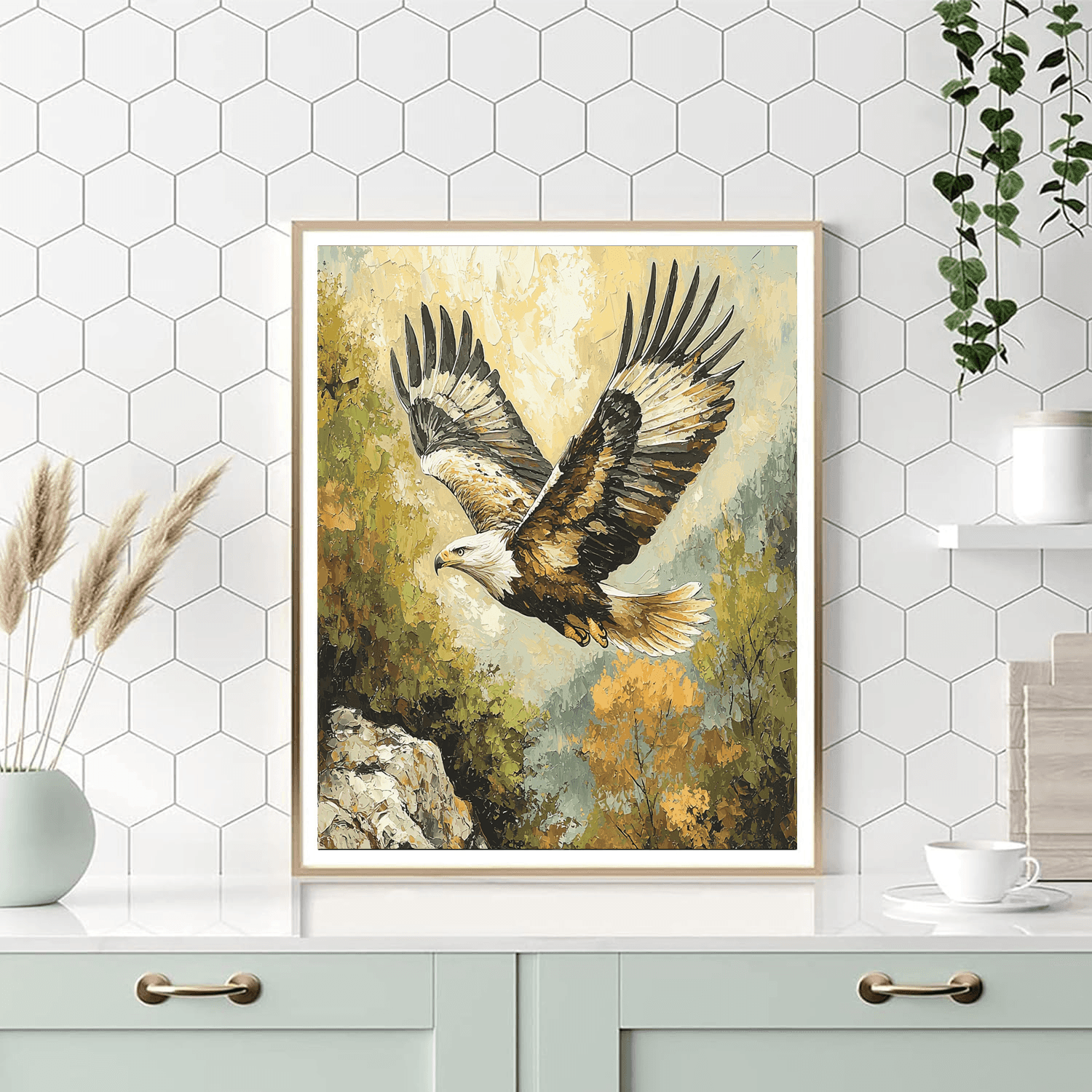 Robert Bateman Inspired Enchanted Wildlife  Paint By Numbers