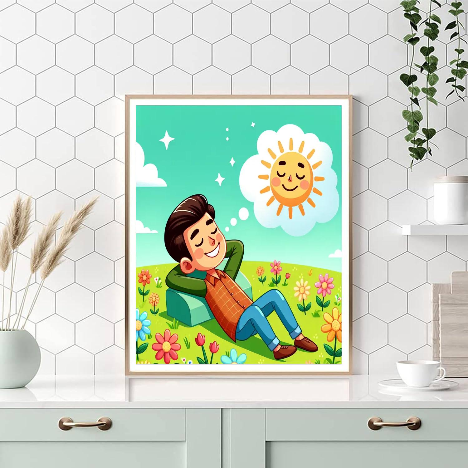 Sunny Daydreamer Paint By Numbers Kits