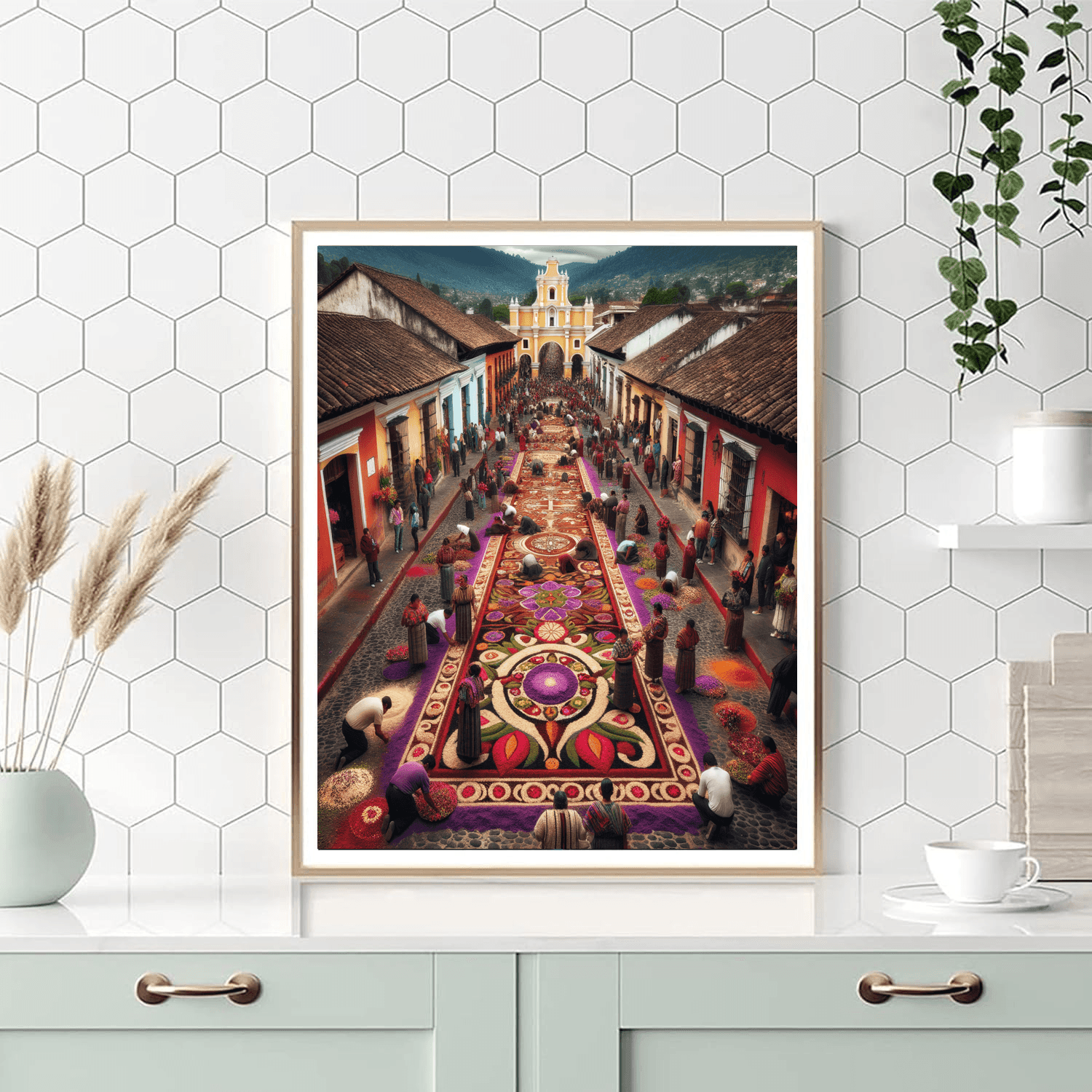 Semana Santa - Guatemala Paint By Number