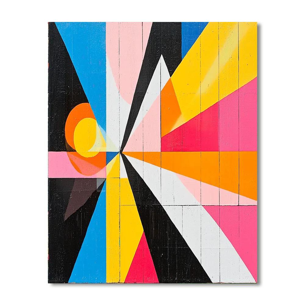 Banksy Inspired Visions Of Hope  Number Painting