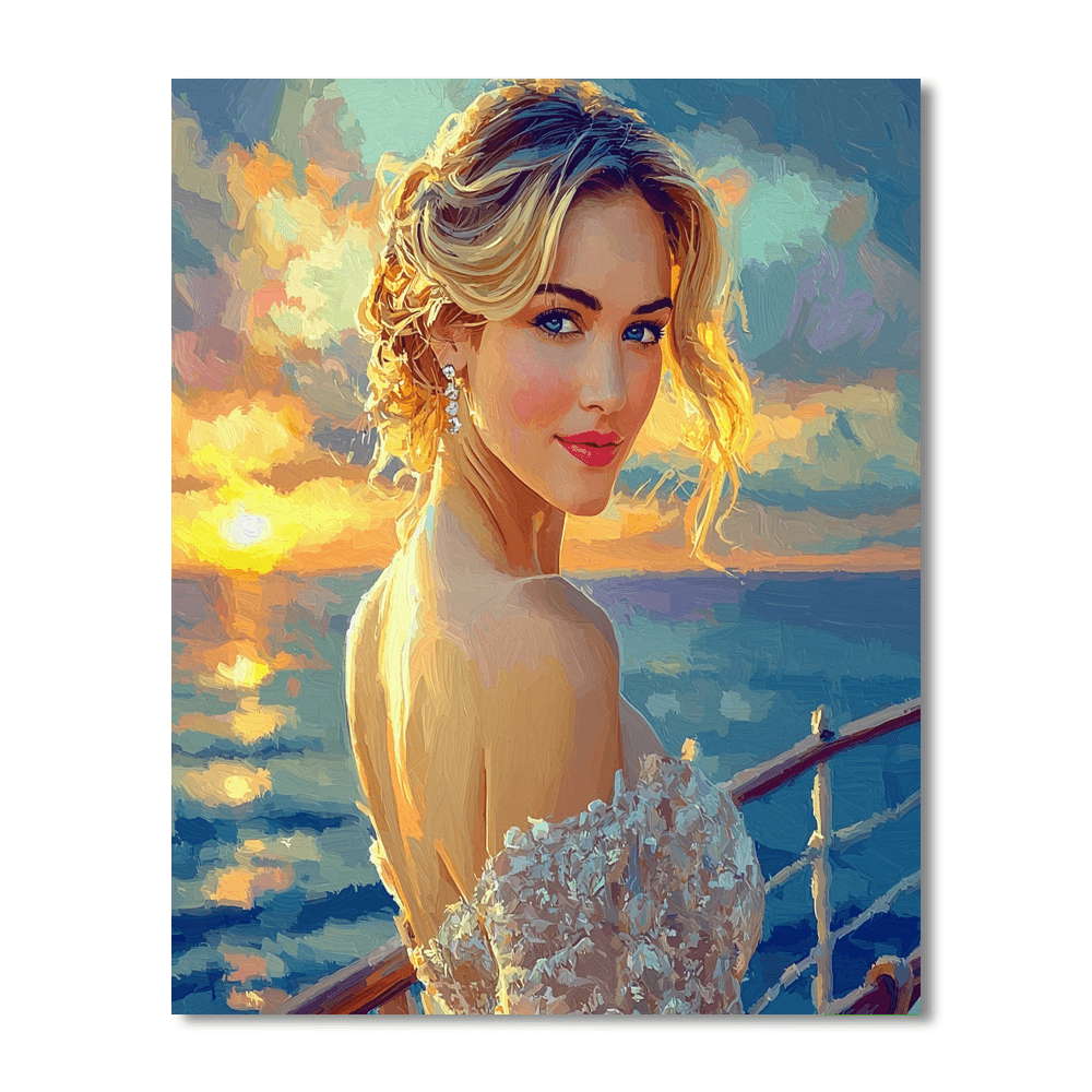 Kate Winslet: Sailing Through Timeless Roles Paint By Numbers Kits