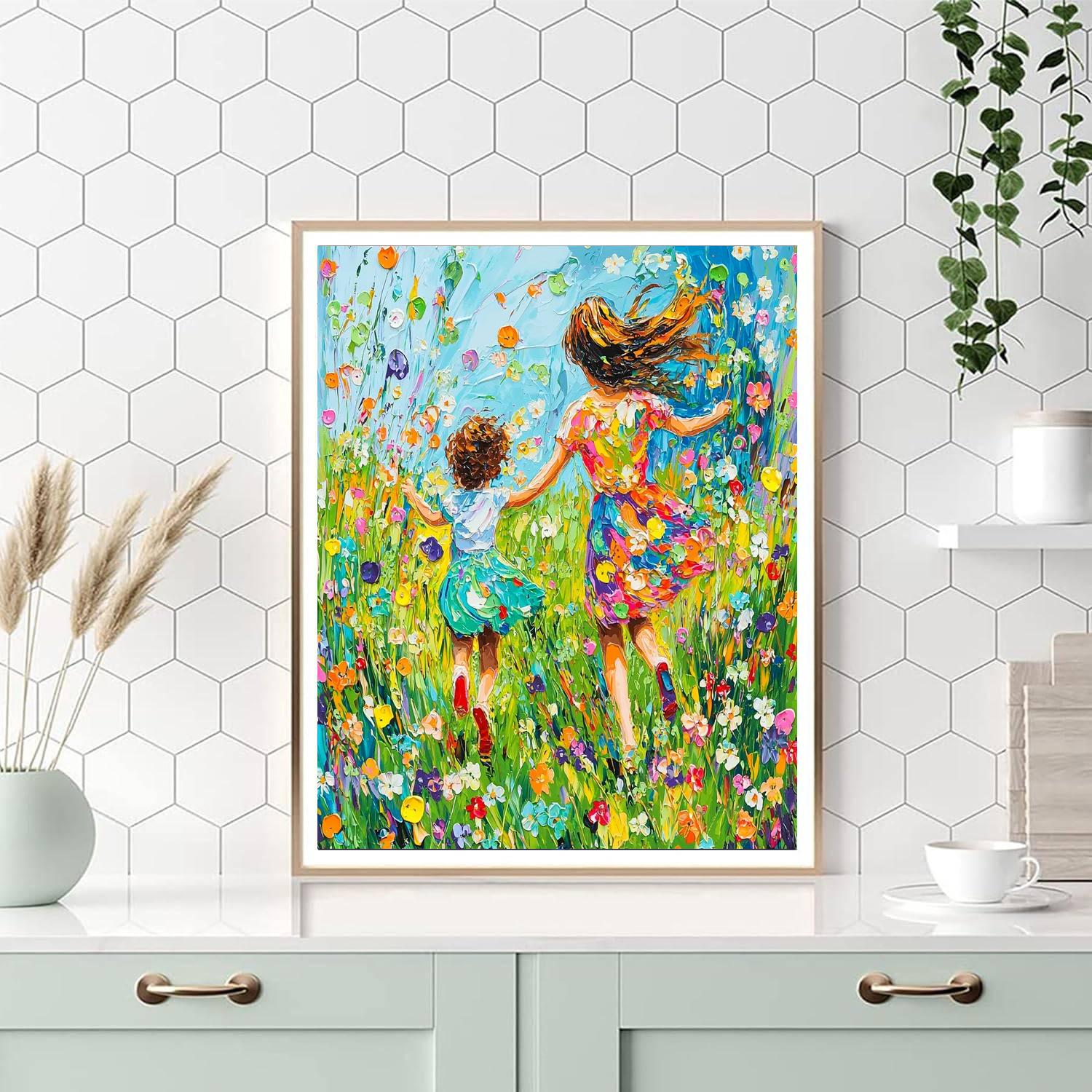 Laughter In Bloom Paint By Numbers Kits