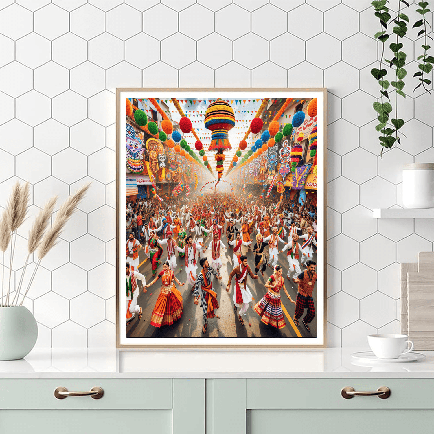 Karnataka Rajyotsava - India DIY Paint By Numbers