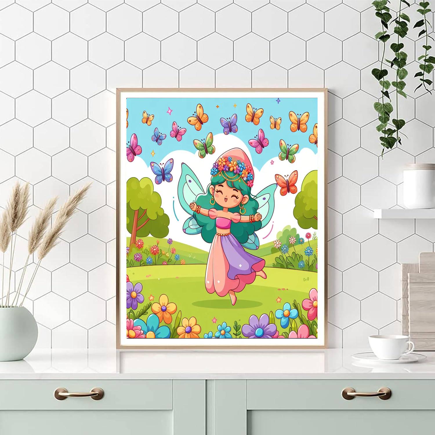 Mystical Fairyland Quest Paint By Numbers Kits