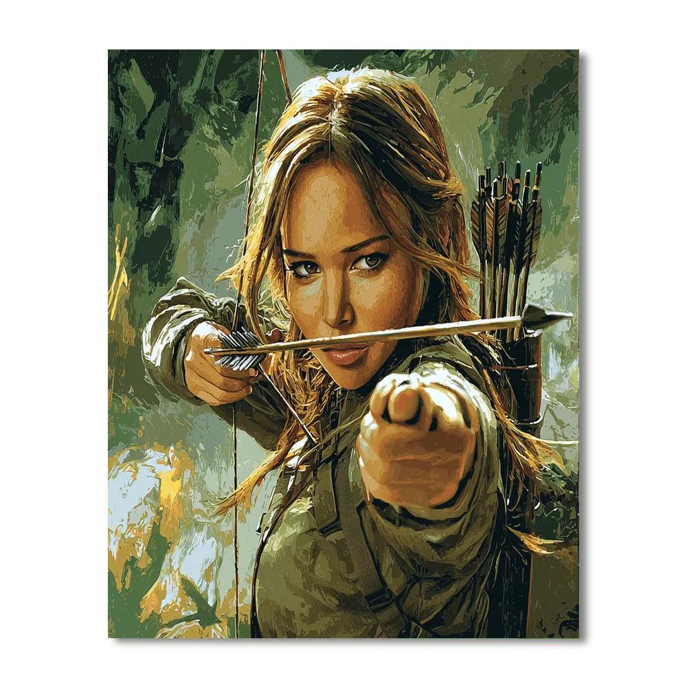 Jennifer Lawrence: A Trailblazer Of Talent And Tenacity Paint By Color