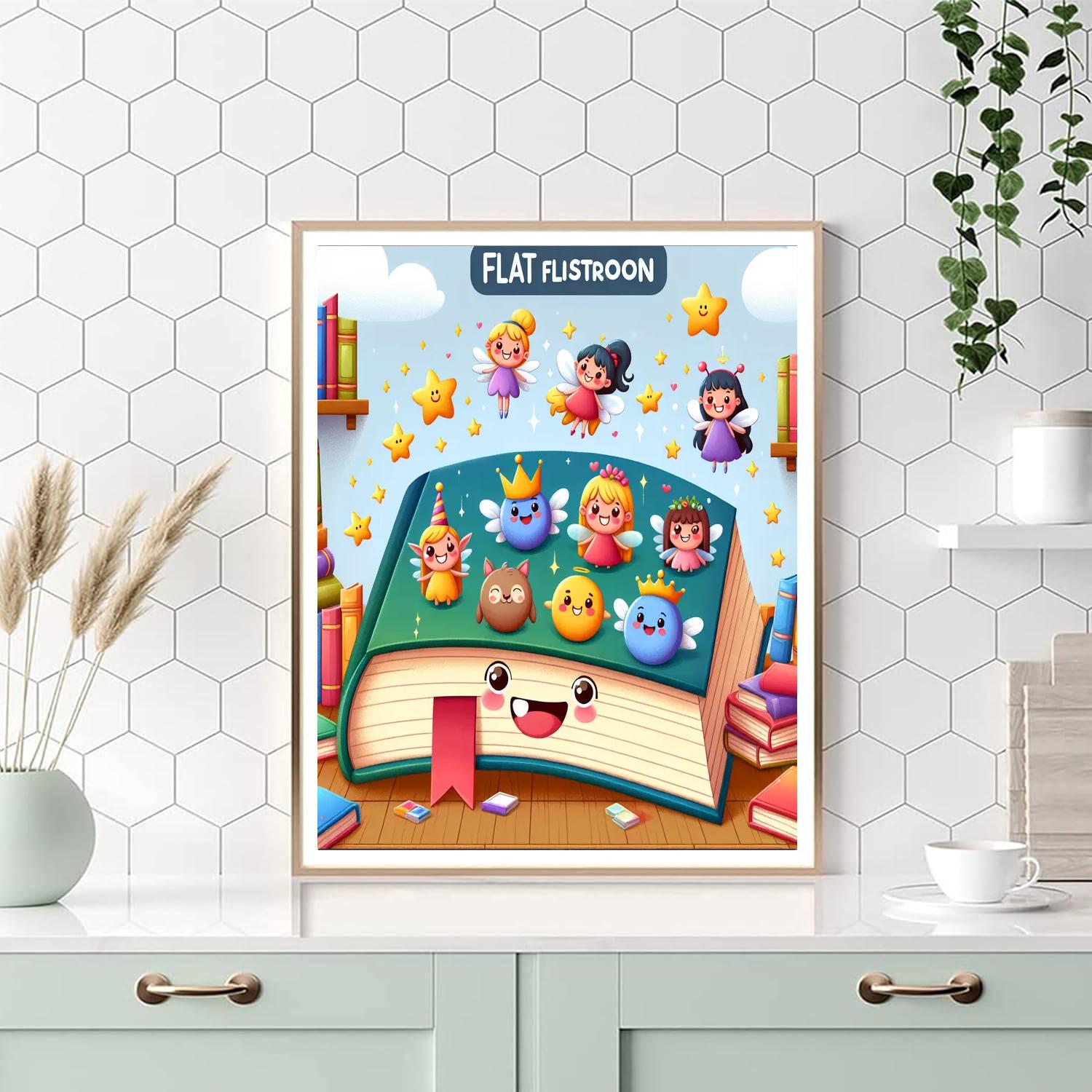 Magic In The Library Painting By Numbers Kit