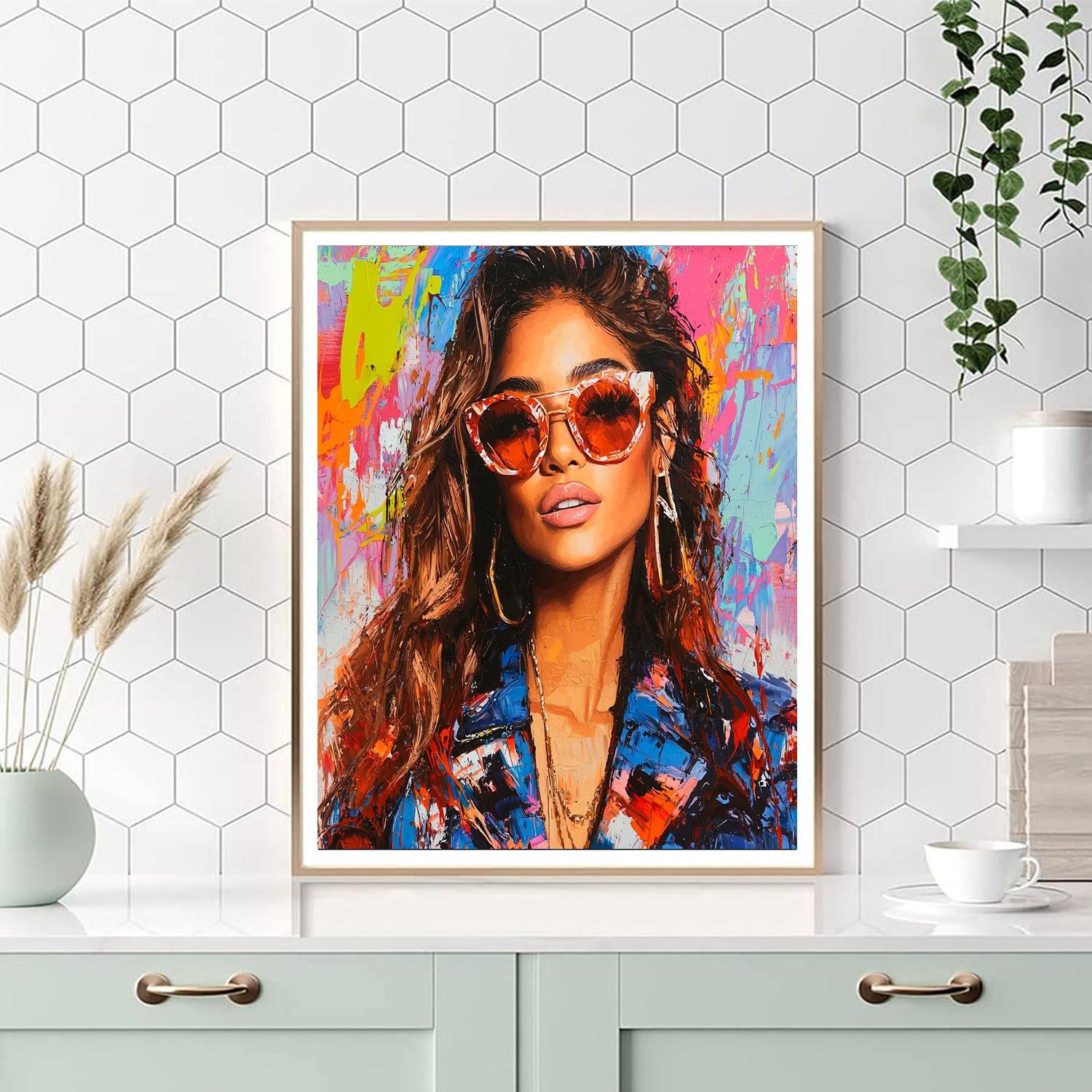 Zendaya: The Star Shining Bright In The Universe Paint By Color