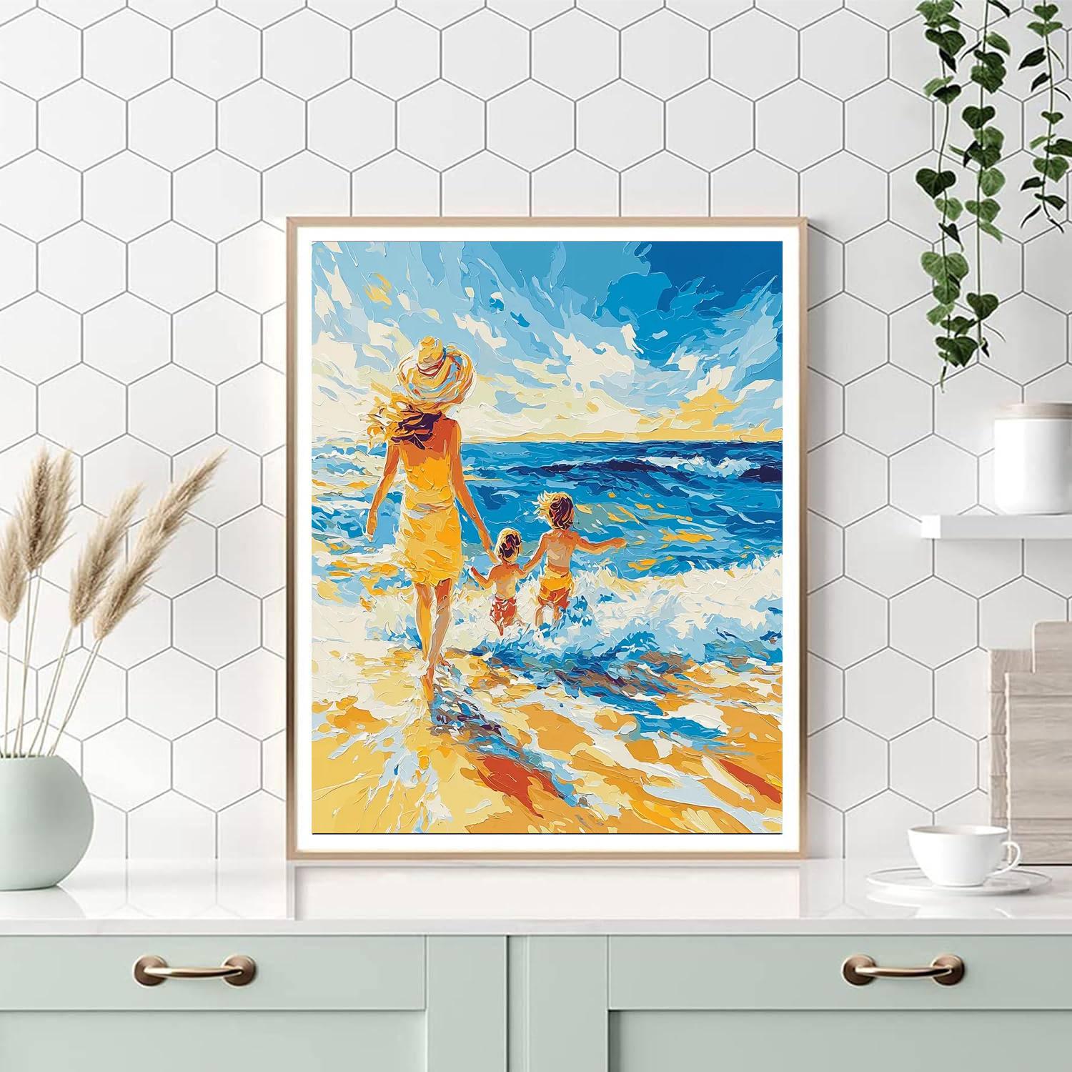 Sun-kissed Moments Paint By Numbers Kits