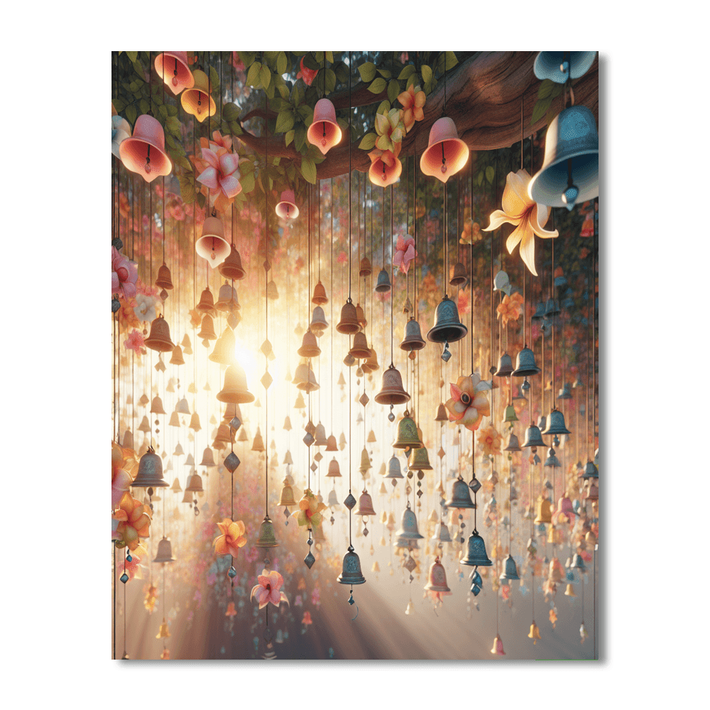 Bells Of Serenity Painting Number Kit
