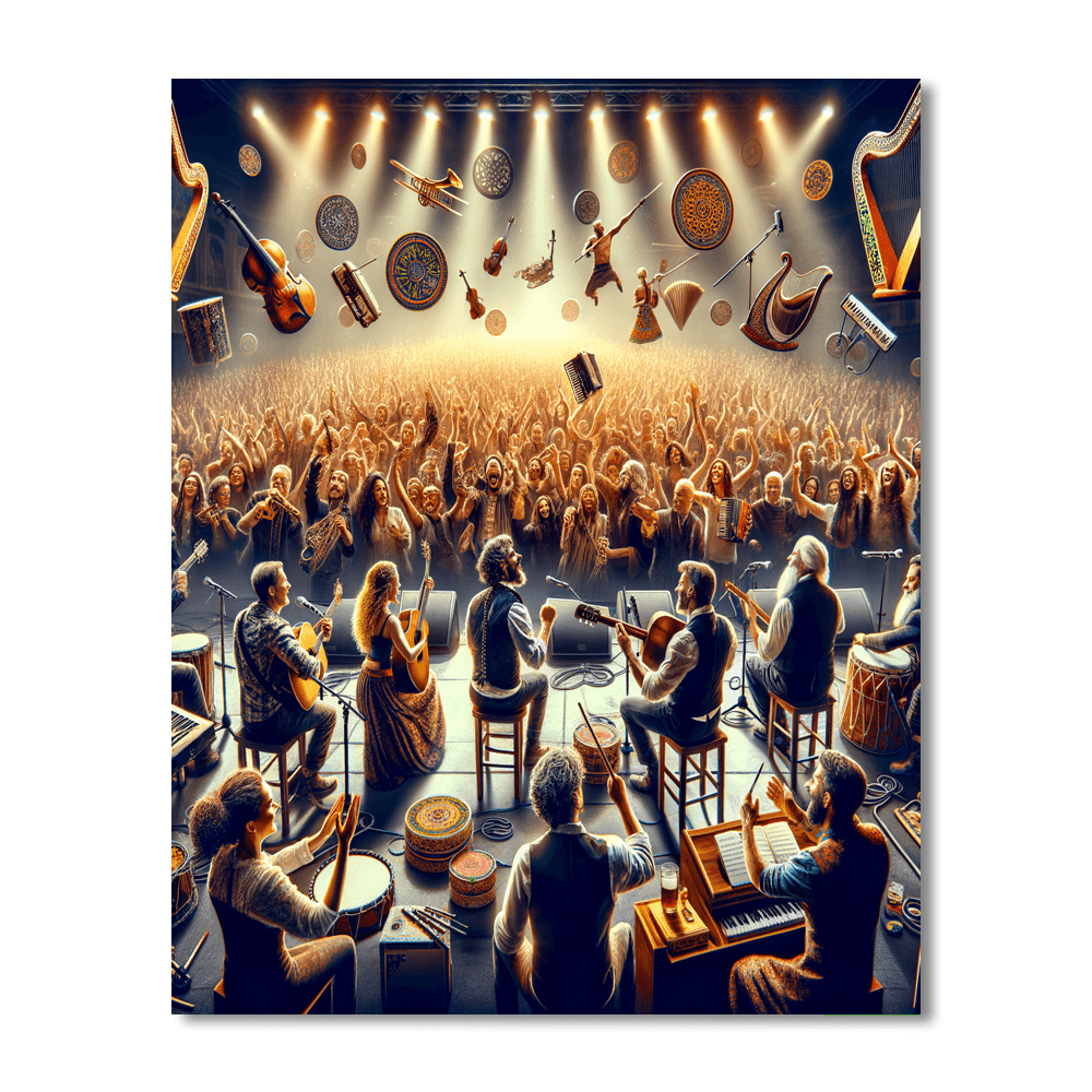 Celtic Connections Painting Number Kit