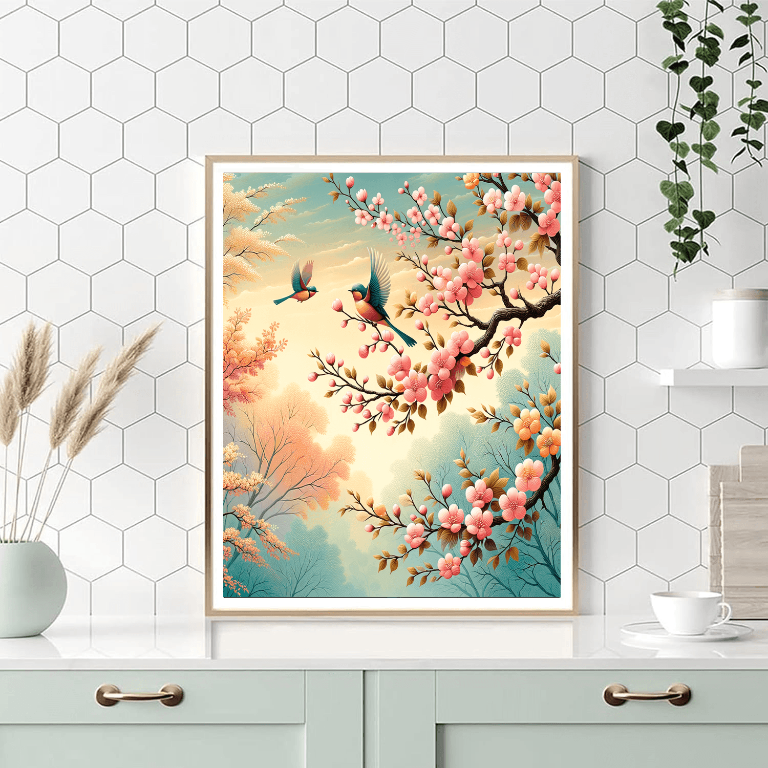 Birdsong Melody Paint By Numbers