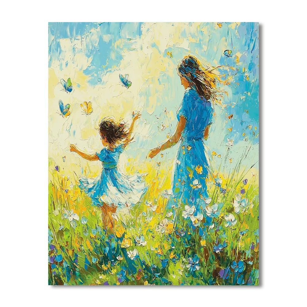 Kisses In The Wind Paint By Numbers Kits