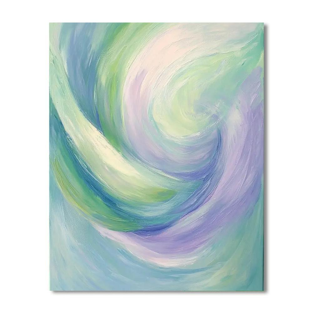 Edgar Degas Inspired Fluid Elegance  Numbered Painting Kits