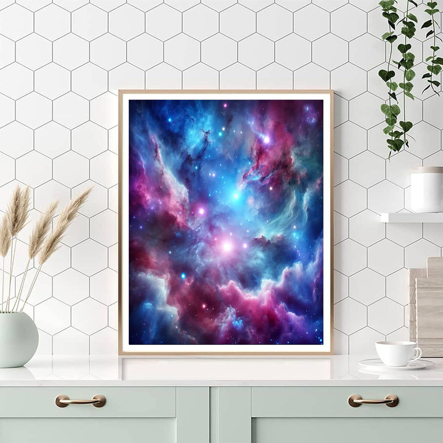 Celestial Marvels Vista Paint By Numbers Art