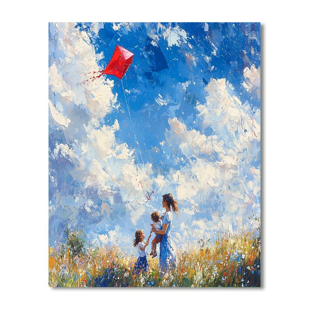 Tender Skies Adventure Number Painting