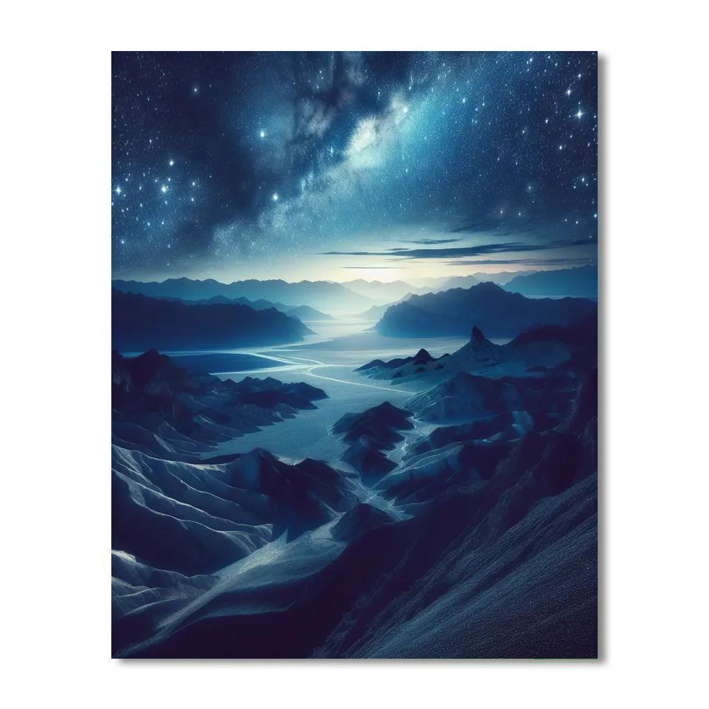 Wilderness Night Expedition Paint By Number