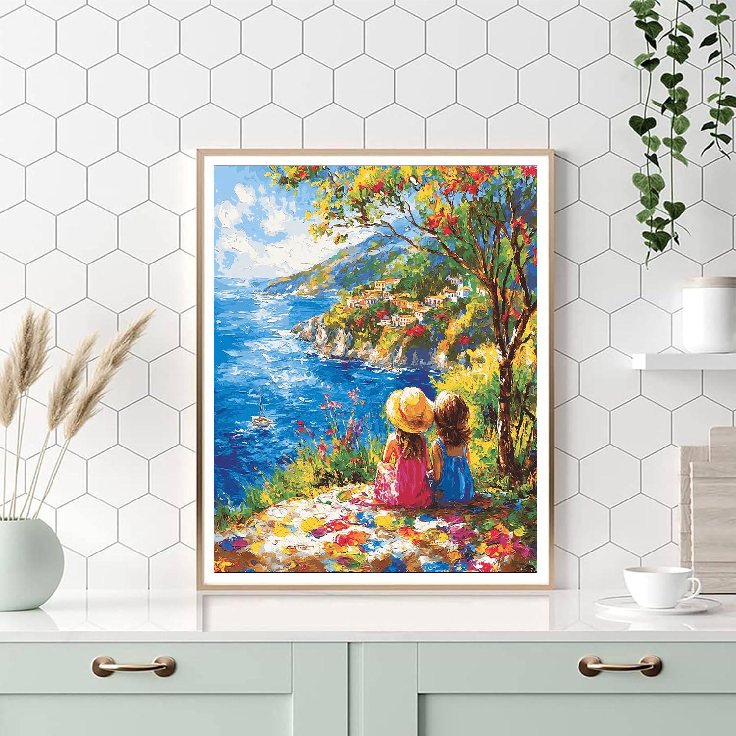 Artistic Expressions Of Love Painting By Numbers Kit