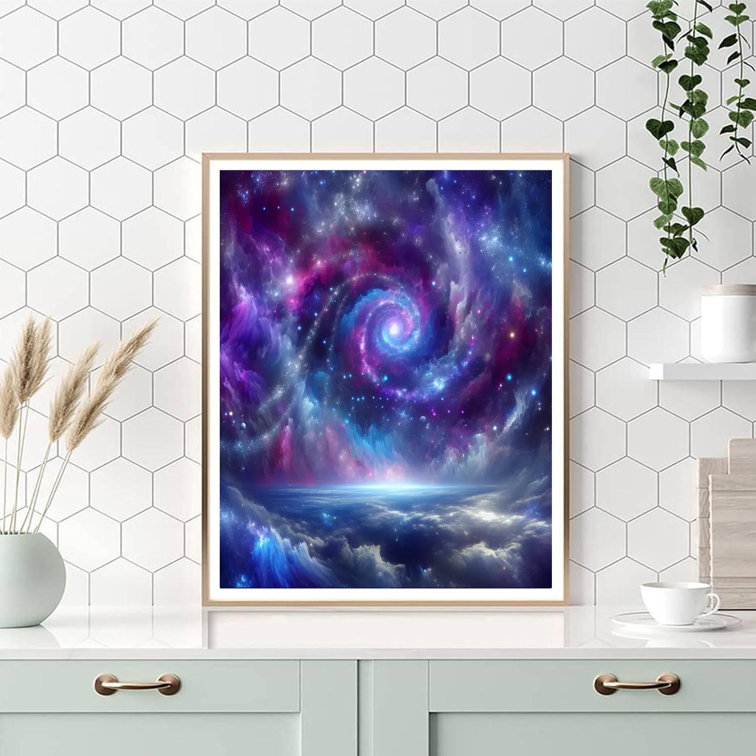 Cosmic Fantasy Portal Paint By Number